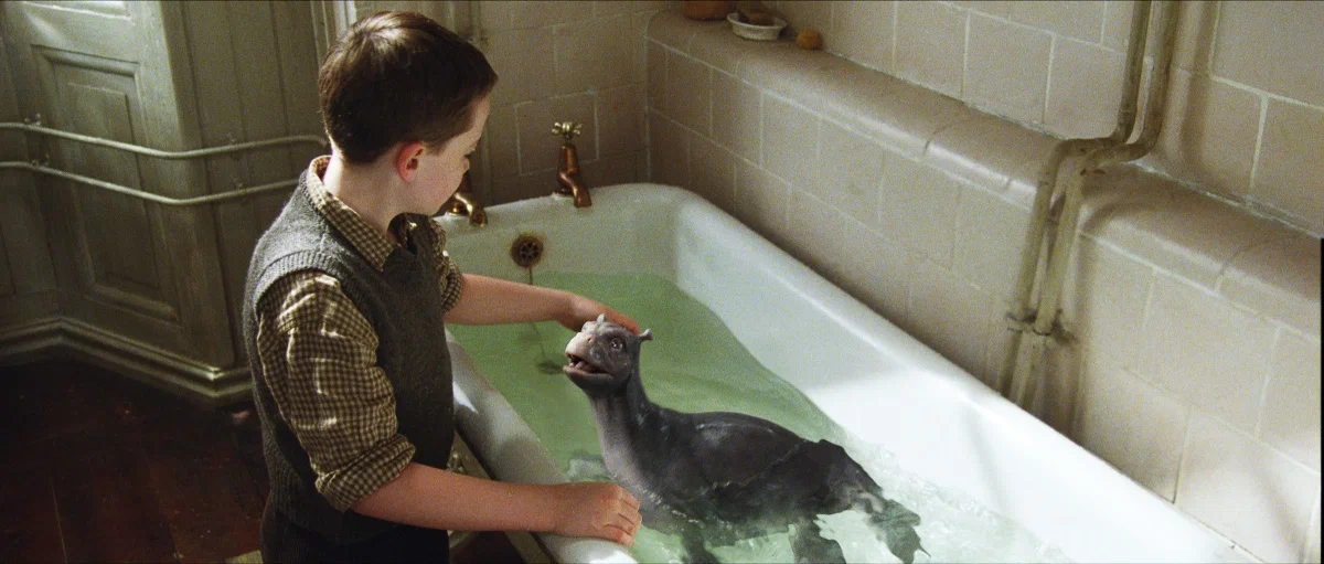 Мой домашний динозавр